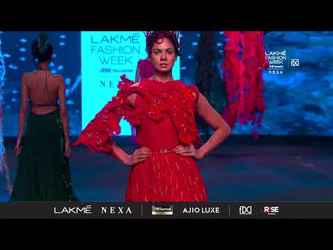 Vaishali S presents BENEATH Lakme Fashion Week Spring Summer 2023