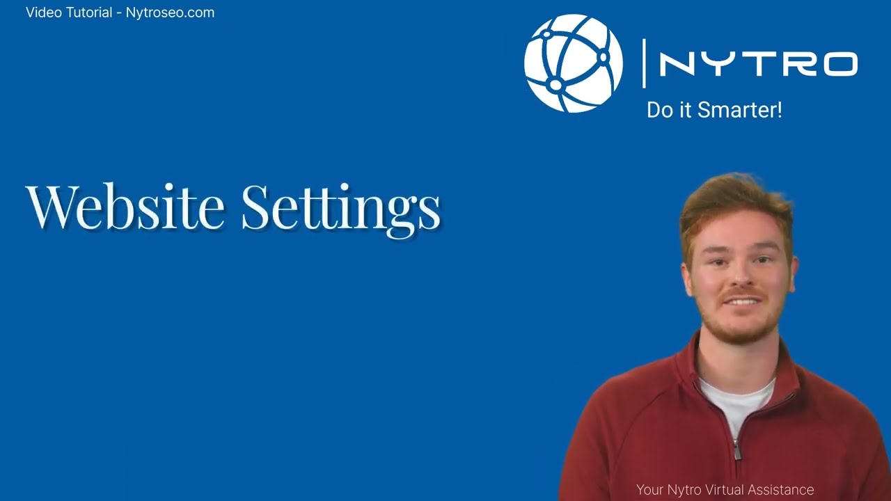 Website Settings: Configuration Guide for Nytro SEO Automated Software