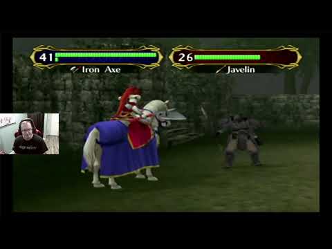 Let's Play Fire Emblem Path of Radiance - Part 3