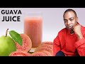 Jamaica Guava Juice One Of The Best In The World Chef Ricardo Cooking