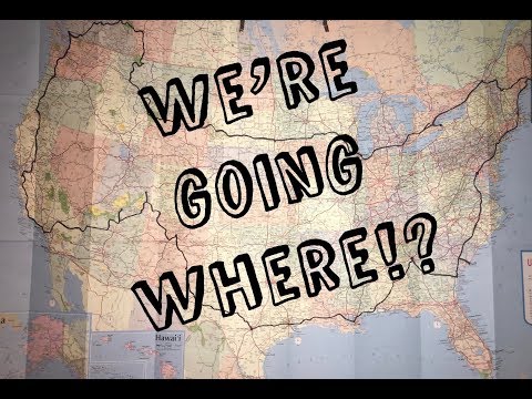 ROAD TRIP ANNOUNCEMENT