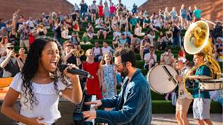 The Beatles - All You Need Is Love: AMAZING Flashmob in Liverpool