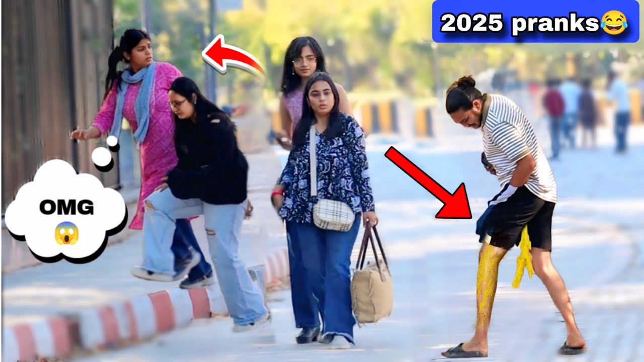 Top 10 funniest pranks of 2025 😂 || Best Reaction || Part-2 || Jaipur entertainment 