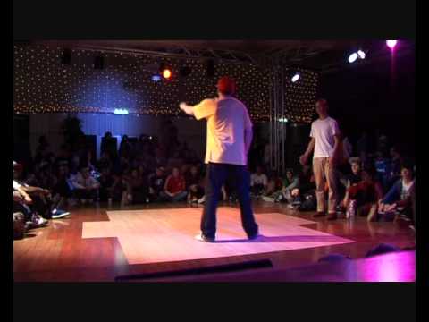 Hiphop Revolution 2011 Popping Semi Final: T-flex vs Baby Bang