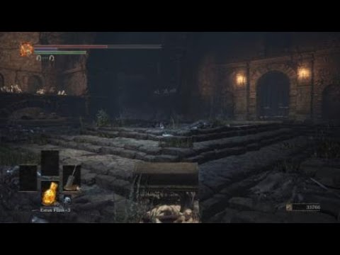 DARK SOULS 3 - Abyss Watchers vs Ultra Greatsword