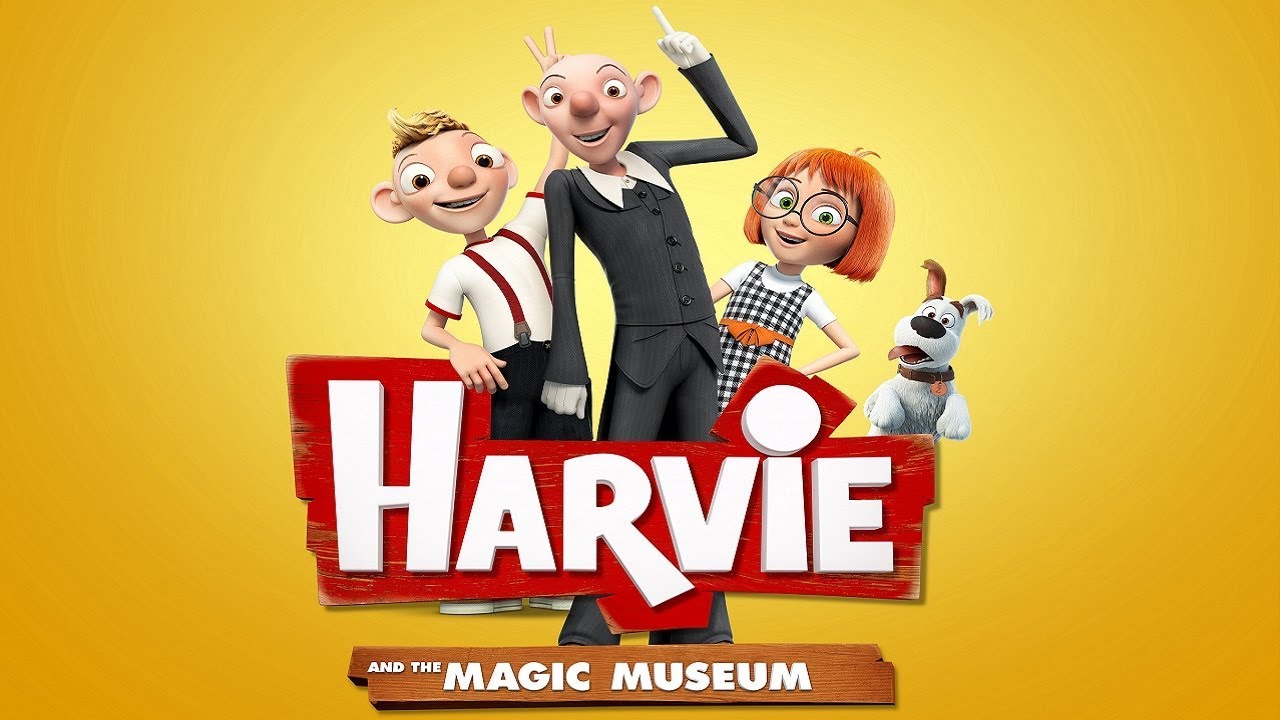 Harvie and the Magic Museum