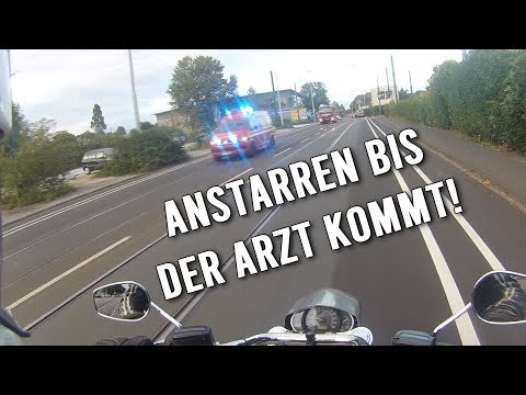 Cringe in Krefeld - Leute anstarren! | Harley Davidson V-Rod | UdoVanGnudo