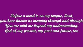 O God, You Search Me (Bernadette Farrell)