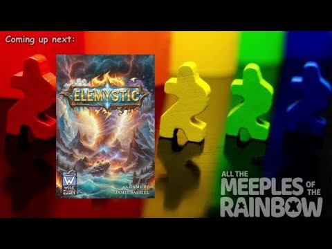 All the Games with Steph: Elemystic