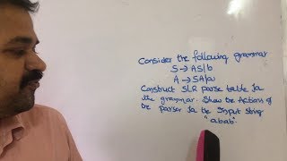 SLR Parser in compiler design with solved example1