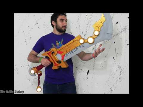 Crest of the Redeemed Ashbringer World of Warcraft cosplay prop