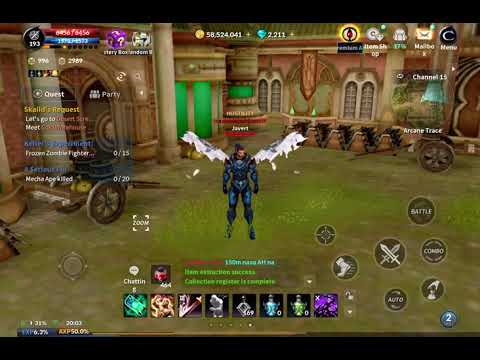 Cabal Mobile - Legendary Cube Gacha x 300 Opening !