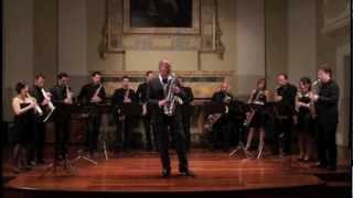 ITALIAN SAXOPHONE ORCHESTRA Oblivion - Piazzolla