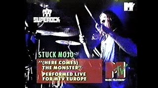 STUCK MOJO - "(Here Comes) The Monster" (Performed Live for MTV Europe) 1997