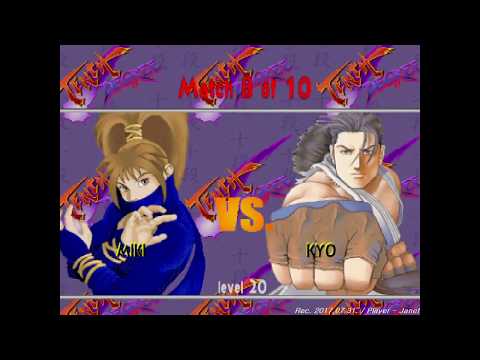 Tenth Degree(Prototype) - Miki 1CC