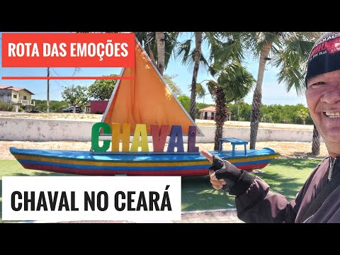 Fomos de moto para Chaval no Ceará muita aventura. 