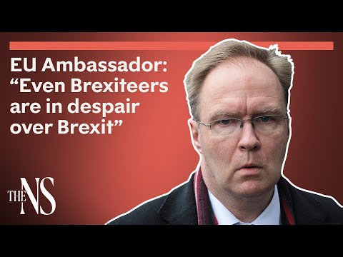 Brexit isn't working - nor is Boris Johnson's Britain | Ivan Rogers interview | The New Statesman