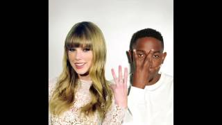 Taylor Swift Kendrick Lamar "Backseat Freestyle Shake it Off" Mashup