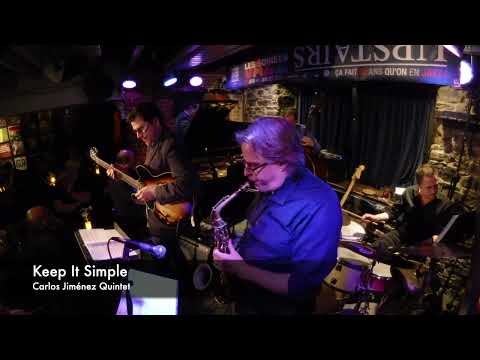 Carlos Jiménez Quintet - Keep it Simple