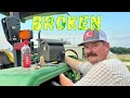 How To Install A Tractor Radio To Move Hay Bales
