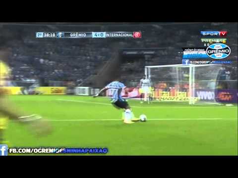 Galvão Bueno narrando Grêmio 5 x 0 Inter-"Virou passeio"- Campeonato Brasileiro 2015