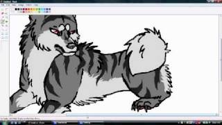 Tora Kiba Speed Paint