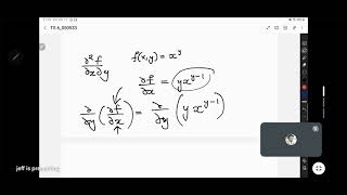 partial derivative #example1