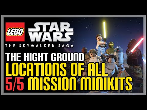 All The High Ground Minikits LEGO The Skywalker Saga
