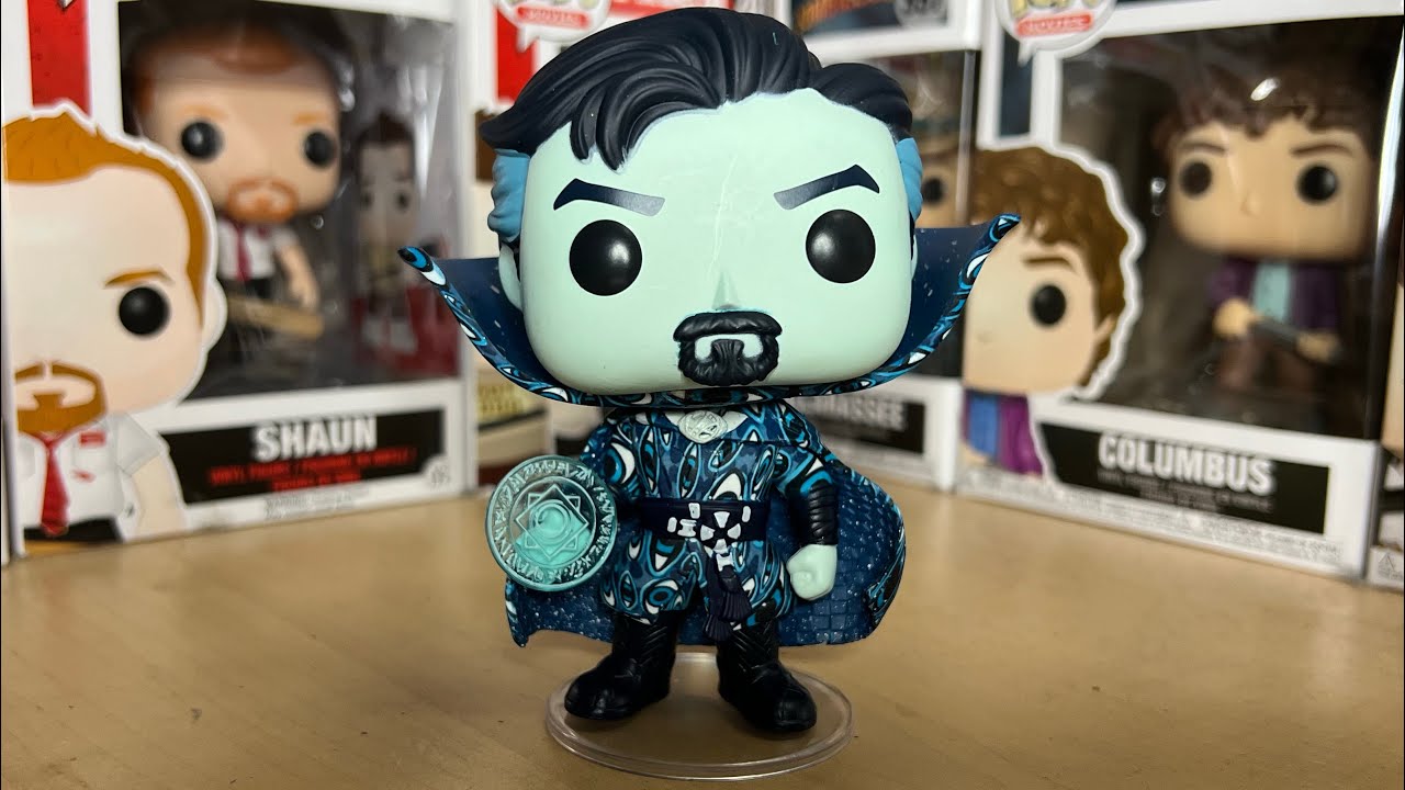 Funko Pop! Doctor Strange in the Multiverse of Madness - Doctor Strange (Chase) Unboxing