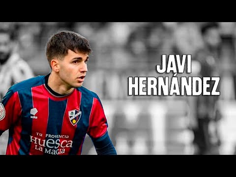 Javi Hernández 24/25 - Goals, Assists and Skills - SD Huesca