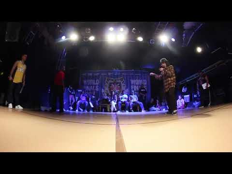 FRANQEY vs GREENTECK   Popping Last 16 UK Champs World Finals 2011