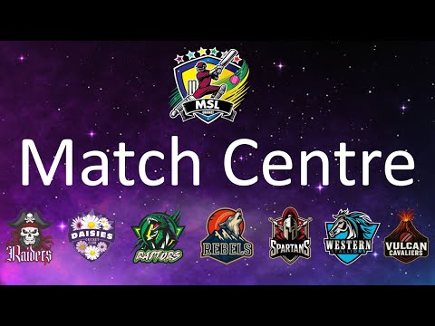 MSL U12 T20 | Raiders U12 vs Rebels U12 | 8 Jan 2026 15:30 | Idas Valley / VDS A