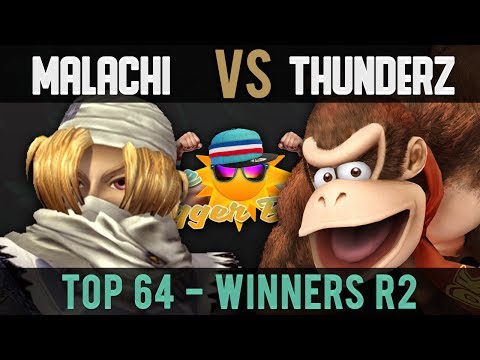 The Bigger Balc - Top 64//Winners R2 ft. Malachi (Sheik) VS R3|ThundeRzReiGN (Donkey Kong)