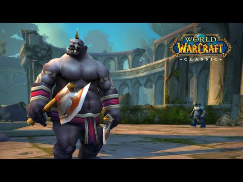 Classic WoW: Dire Maul East Solo Jump Run (Quick Hunter Guide)