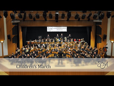 Children's March | Percy Aldridge Grainger | SBM 2023