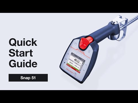 How to use the Snap 51 Handheld Alcohol Meter | Quick Start Guide | Anton Paar