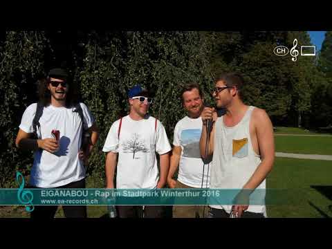 Eigänabou - Interview am 9. Rap im Stadtpark