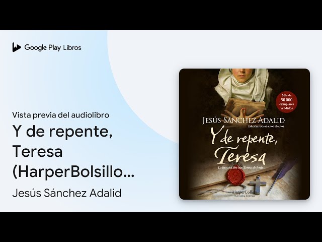 Vídeo relacionado con Y de repente Teresa (HarperBolsillo)