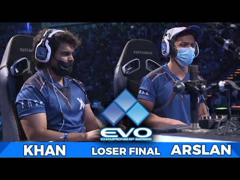 EVO 2022 TEKKEN 7 |  ARSLAN ASH Vs KHAN LOSER FINAL