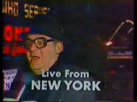 New Years Eve at Times Square - 1976 - 1977!!