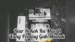 Download lagu Setatus wa keren tentang rokok mp3