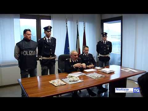 2017-10-25 PRATO - ARRESTATO TRAFFICANTE DROGA, BASE IN UN ALBERGO