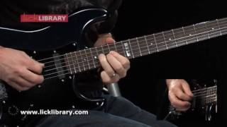 Michael Schenker - Feels Like A Good Thing - Guitar Lesson - Solo Performance