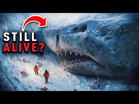 Frozen Megalodon Found in Antarctica? Scientists Fear It's Alive!
