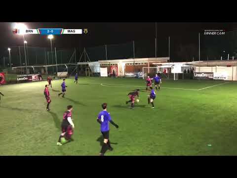Lega CALCIOTTO serie B stagione 2022/2023: BRNBQ - Magnitudo FCCG