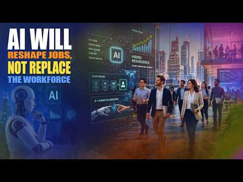 AI Will Reshape Jobs, Not Replace the Workforce