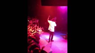 Odd Future Feat. Mike G - Everything That&#39;s Yours BOULDER 3/11/12