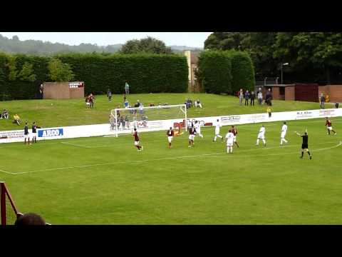 Linlithgow Rose v Musselburgh - 21/09/13 - Goals