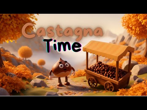 🌰✨ Castagna Time! | Canzoni Allegre per Bambini 🎶🍂 per l’Autunno 🍂🌈 filastrocca educativa cartoon 3D