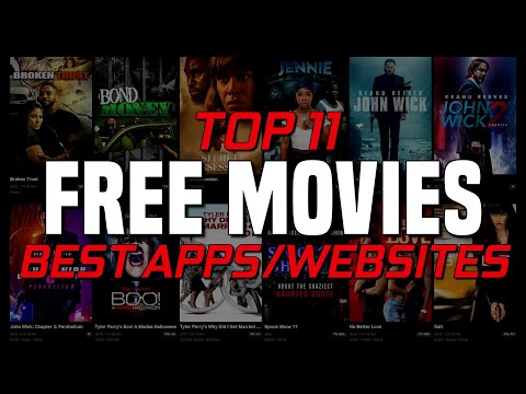 Top 11 Best FREE MOVIE WEBSITES to Watch Online! 2025